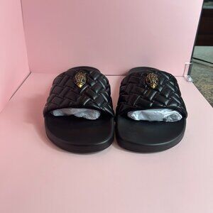 KURT GEIGER MEENA EAGLE SLIDES (12)